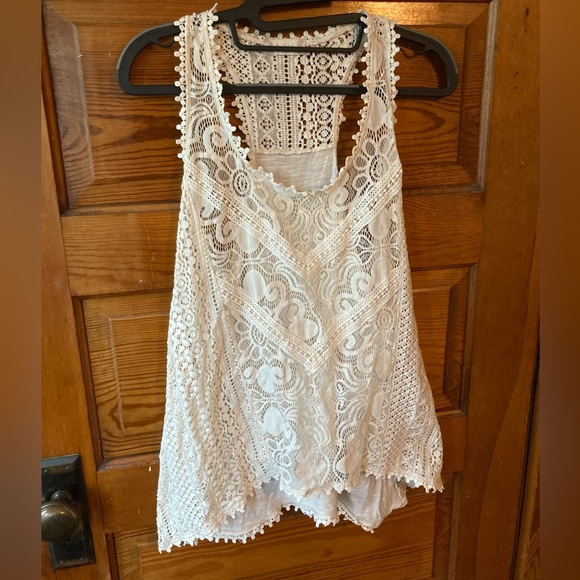 Alter d State Medium crocheted tank top - Picture 6 of 6